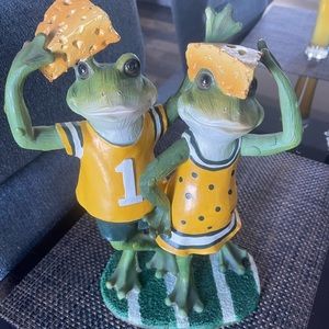 Green Bay Packers frogs by Northcrest Outdoor 2012
